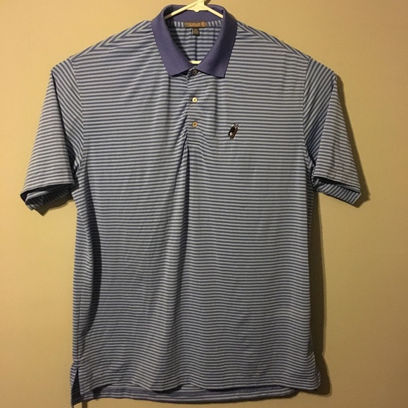 Peter Millar Other - Peter Millar Summer Comfort Polo E4 Bird Logo